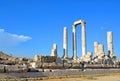 Temple of Hercules Royalty Free Stock Photo
