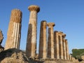 Temple of Hercules or Tempio di Ercole, Agrigento, Temple\'s Valley Sicily, Italy