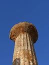 Temple of Hercules or Tempio di Ercole, Agrigento, Temple\'s Valley Sicily, Italy