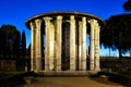Temple of Hercules Victor Royalty Free Stock Photo