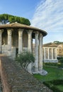 Temple of Hercules Victor, Rome Royalty Free Stock Photo