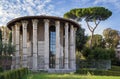 Temple of Hercules Victor, Rome Royalty Free Stock Photo