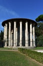 Temple of Hercules Victor Tempio di Ercole Vincitore. Rome, Italy. Royalty Free Stock Photo