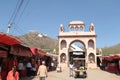 Temple of Hindu godess Chauth Mata