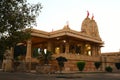 Temple of Hindu Religion In India, Kutch,  Gujarat, Shadow of temple Royalty Free Stock Photo