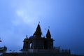 Temple of Hindu Religion In India, Kutch,  Gujarat, Shadow of temple Royalty Free Stock Photo