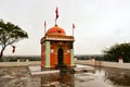 Temple of Hindu Religion In India, Kutch,  Gujarat, Shadow of temple Royalty Free Stock Photo