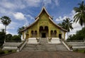 Temple Ho Kham, Luang Prabang, Laos Royalty Free Stock Photo