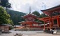 Hokke So Ji-in, Mount Hiei Royalty Free Stock Photo