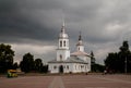 Temple of the Holy Blessed Prince Alexander Nevsky, Vologda, Russia