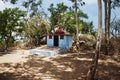 Temple at Honeymoon Point, Mount Abu, Sirohi District, Rajasthan, India Royalty Free Stock Photo