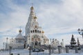 Temple in honor of all the saints in Minsk