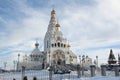 Temple in honor of all the saints in Minsk