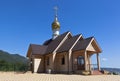 Temple in honor Holy Martyr Alexandra Roman in the city Gelendzhik Royalty Free Stock Photo