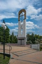 Temple in honor of the Mother of God `burning Bush` in the city of Dyadkovo, Bryansk region of Russia.