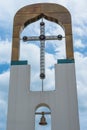 Temple in honor of the Mother of God `burning Bush` in the city of Dyadkovo, Bryansk region of Russia.