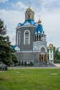 Temple in honor of the Mother of God `burning Bush` in the city of Dyadkovo, Bryansk region of Russia.