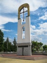 Temple in honor of the Mother of God `burning Bush` in the city of Dyadkovo, Bryansk region of Russia.