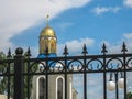 Temple in honor of the Mother of God `burning Bush` in the city of Dyadkovo, Bryansk region of Russia.