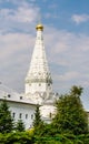 The temple in honor of St. Zosima and Savvatiy of Solovki. Holy Trinity St. Sergius Lavra. Sergiev Posad Royalty Free Stock Photo