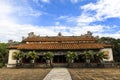 A temple in Hue Palace, Vietnam