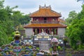 Temple in Hue Vietnam