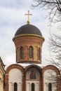 Temple of the Iberian Icon of the Mother of God at the Iberian Community of the Sisters of Mercy, Moscow