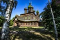 Temple of the Icon of the Mother of God `Theodorovskaya`.