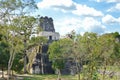 Temple II of the Maya archaeological site of Tikal