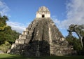 Temple II In Tikal, Guatemala