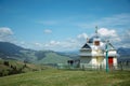 Temple im the mountains