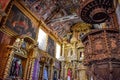 Temple of the Immaculate Virgin of Checacupe. Cusco, Peru