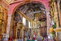 Temple of the Immaculate Virgin of Checacupe. Cusco, Peru Royalty Free Stock Photo