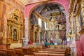 Temple of the Immaculate Virgin of Checacupe. Cusco, Peru Royalty Free Stock Photo