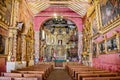 Temple of the Immaculate Virgin of Checacupe. Cusco, Peru Royalty Free Stock Photo