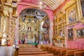 Temple of the Immaculate Virgin of Checacupe. Cusco, Peru Royalty Free Stock Photo