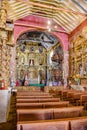 Temple of the Immaculate Virgin of Checacupe. Cusco, Peru Royalty Free Stock Photo