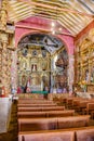 Temple of the Immaculate Virgin of Checacupe. Cusco, Peru