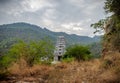 Temple India marudhamalai coimbatore view Royalty Free Stock Photo