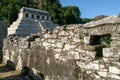 Temple of Inscriptions in the ancient Mayan city of Palenque