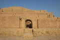 The temple of Inshushinak God in Chogha Zanbil, Iran