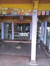 Temple inside corridor akkol nipani KA