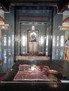 Temple inside corridor akkol nipani KA