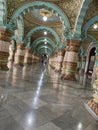 The temple inside the premises of the famous Mysore Palace in Mysore City, Royalty Free Stock Photo