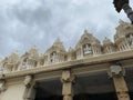 The temple inside the premises of the famous Mysore Palace in Mysore City, Royalty Free Stock Photo