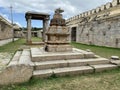 The temple inside the premises of the famous Mysore Palace in Mysore City, Royalty Free Stock Photo