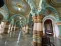 The temple inside the premises of the famous Mysore Palace in Mysore City, Royalty Free Stock Photo