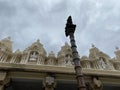 The temple inside the premises of the famous Mysore Palace in Mysore City, Royalty Free Stock Photo