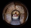 The UNESCO World Heritage site of the temples of Bagan, Myanmar