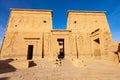 Temple of Isis on Agilkia Island, Aswan, Upper Egypt